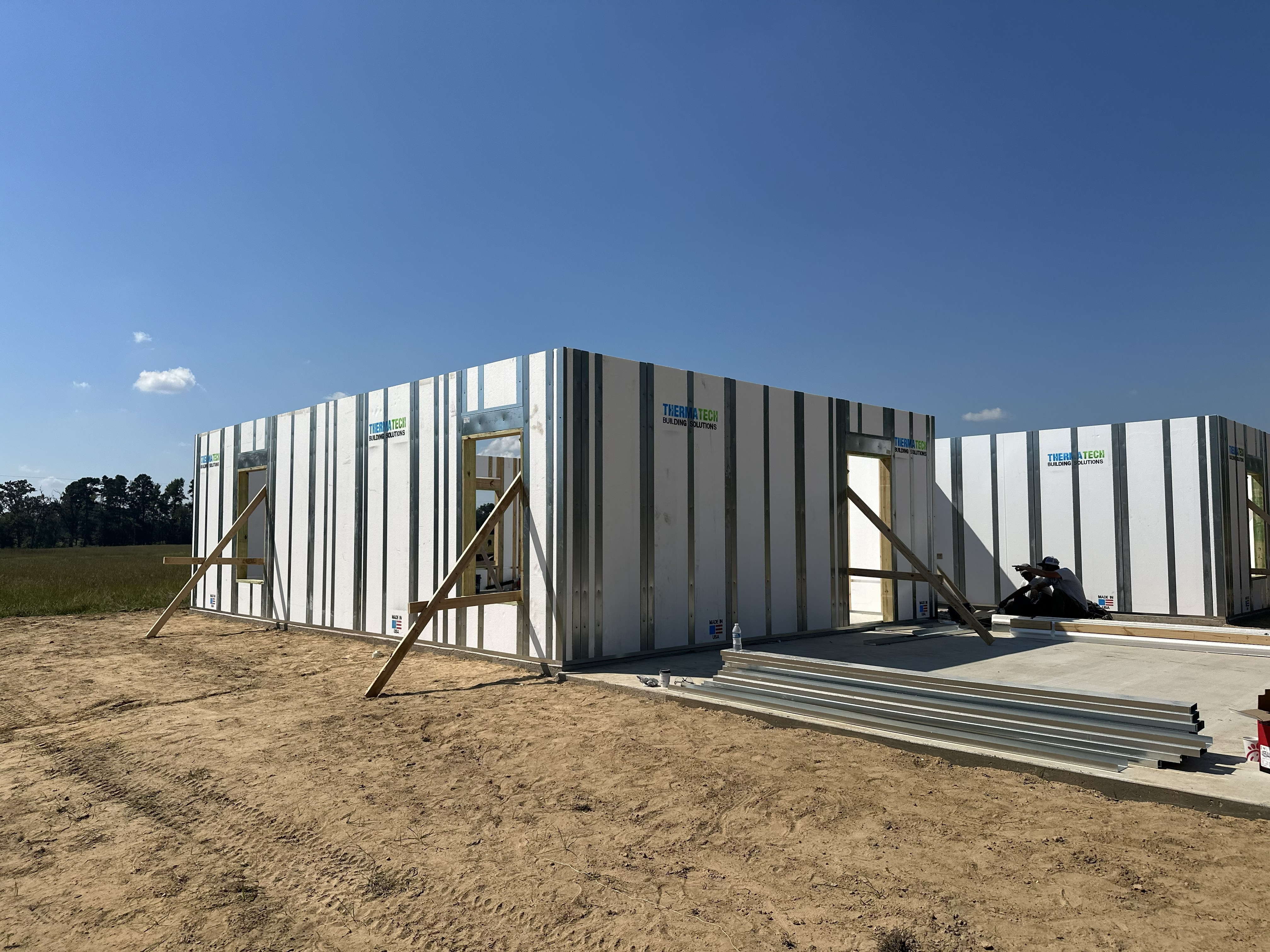 ThermaTech panel construction